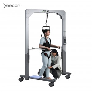 Gait Training Frame Unweighting System, for Clinical and Hospital