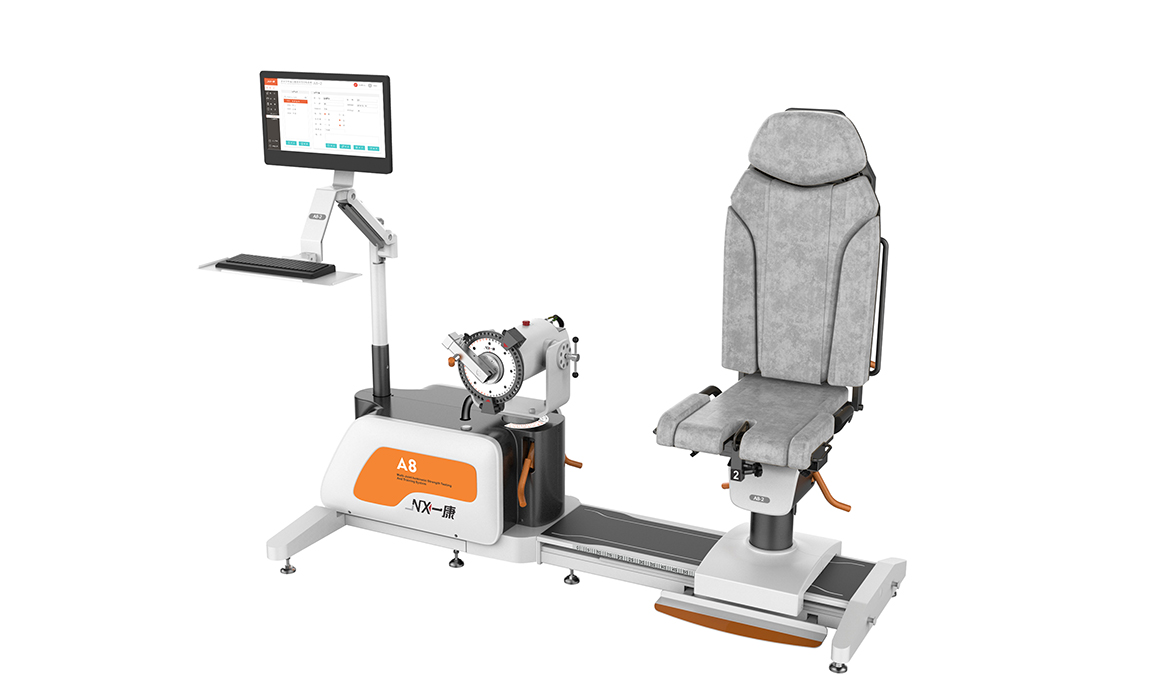 Multi Joint Isokinetic Strength Testing & Training System A8-3