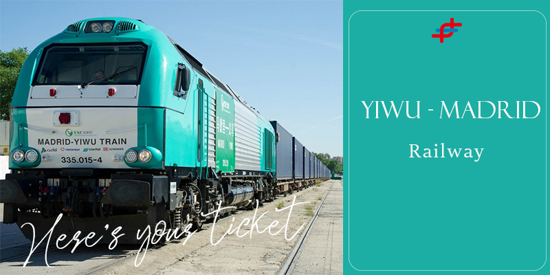 Udforsk Yiwu til Madrid Railway Autoritative Guide-Bedste Yiwu Agent