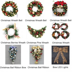 New All Kinds Of Christmas Tree Decoration Ornaments Gift Product