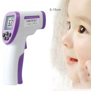 Popular Sale No Touch Body Temperature Infrared Gun Medical Digital Non Contact Infrared Forehead Thermometer Body Thermometer