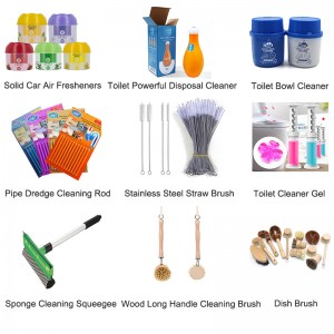 New High Quality All Kinds Of Cleaning Supplies