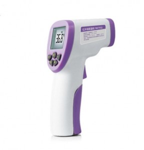 Populär rea No Touch Kroppstemperatur Infraröd Pistol Medicinsk Digital Beröringsfri Infraröd Panntermometer Kroppstermometer