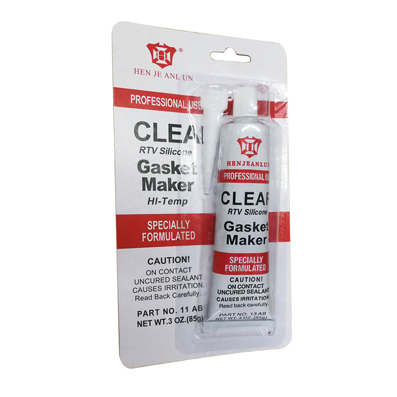 OEM Manufacturer Tool Buying Agent - Professional Use Clear RTV Silicone Multi Function 85g Gasket Maker Specially Formulated for Sale  – Sellers Union