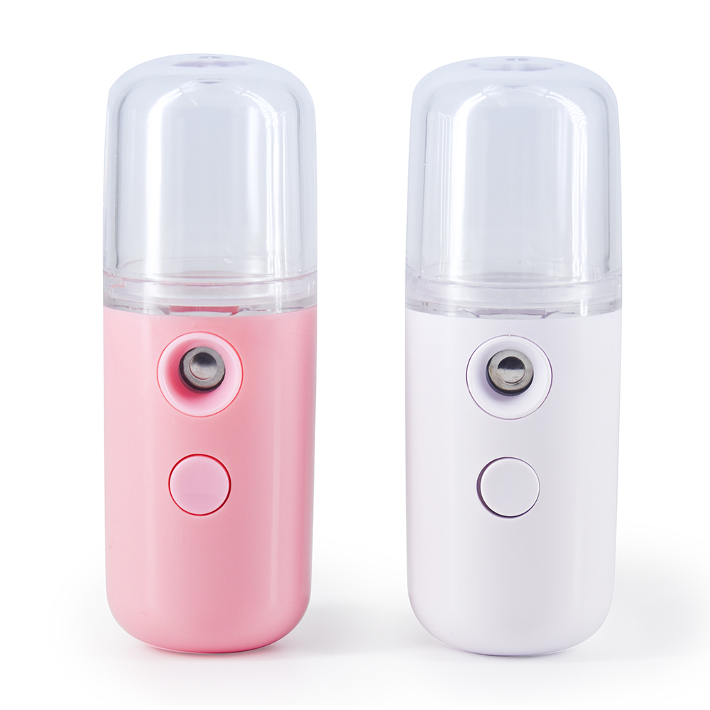 Wholesale Yiwu Buying Agent - New Personal  Portable Mini Skin Care Instrument Handy Beauty Steamer Electric Facial Mist Sprayer  – Sellers Union