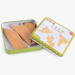 Montessori Holzpuzzle Frühpädagogisches Puzzle Kinderspielzeug