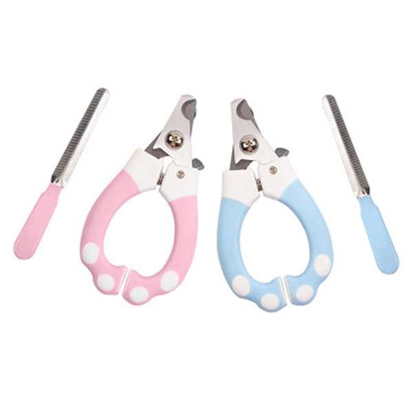 Super Lowest Price Source Agent In China - Wholesale good quality stainless steel blue pink dog pet nail clippers – Sellers Union