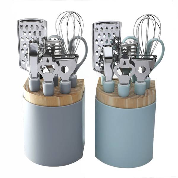 Best Price on yiwu Wholesale Market - China Wholesale kitchen accessories stainless steel kitchen tools set  – Sellers Union