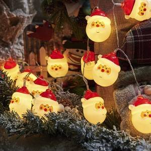 Decoration String Light USB Lighting LED Christmas Light ຂາຍຍົກ