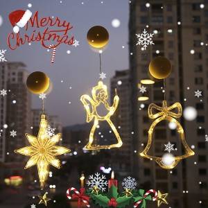 ໂຄມໄຟ LED Christmas Light ກະດິ່ງທີ່ມີຮູບຊົງຖ້ວຍ