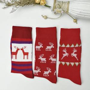 Wholesale Basali ba fapaneng Ba batona Xmas Stocking Christmas Socks