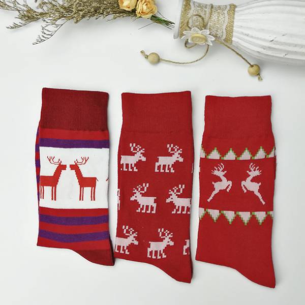 Factory best selling Market Agency Guangzhou - Wholesale Various Women Males Xmas Stocking Christmas Socks – Sellers Union