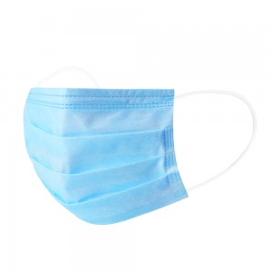 3 Ply Non-woven Face Mask Filter Dust Masks Disposable Mask