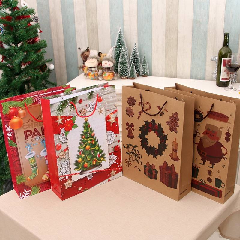 Reasonable price Inspection Agent Service Yiwu - Wholesale Cheap Christmas Gift Recycled Paper Bag – Sellers Union