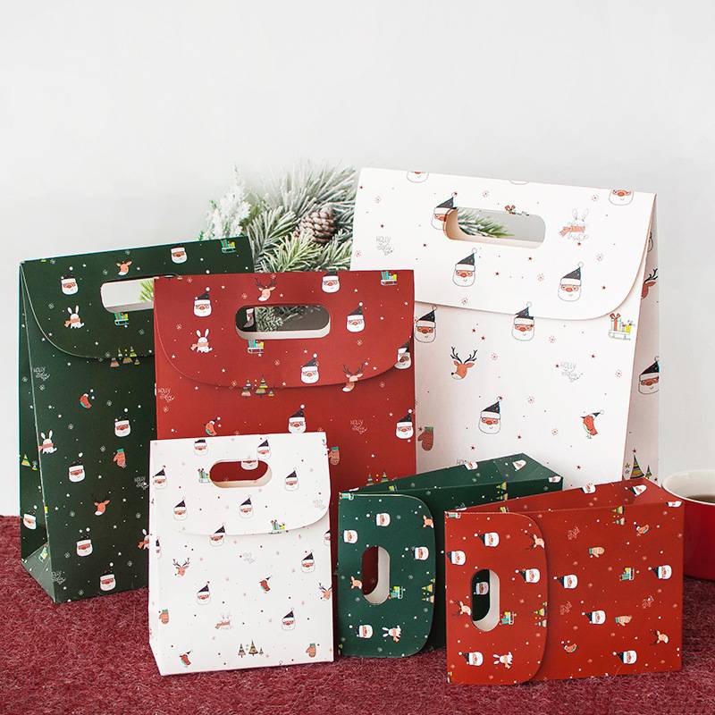 Original Factory Sales Service Provider China - Wholesale ColorfulChristmas Gift Recycled Paper Bag – Sellers Union