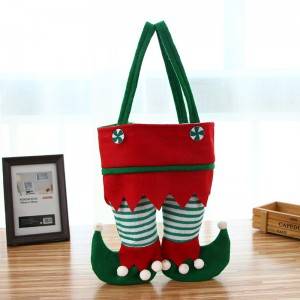 Santa Christmas Decorations Candy bag Gift Bag Wholesale