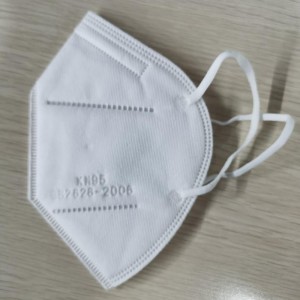 Reusable KN95 FFP2 Mask N95 Protection Dust Masks 6 Layers Filter