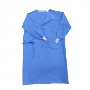 Hot Selling Disposable Isolation Gown Medical SMS Disposable Surgical Gown para sa Ospital