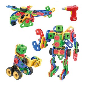 Obľúbený štýl 105 ks stavebnicových hračiek STEM vzdelávacie hračky Stavebnice stavebnicových kociek pre deti