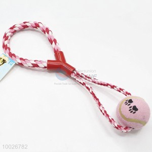 Ball Cotton Rope Pet Toys Dog Cleaning Teeth Pet Chew Toy