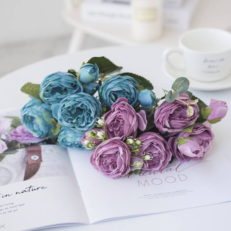 Wholesale Price China Shantou Agent - Wedding Artificial Bouquet Rose Wedding Fake Silk Flower Wholesale – Sellers Union