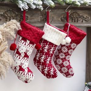 Vianočné dekorácie Ponožky Veľkoobchod v Číne