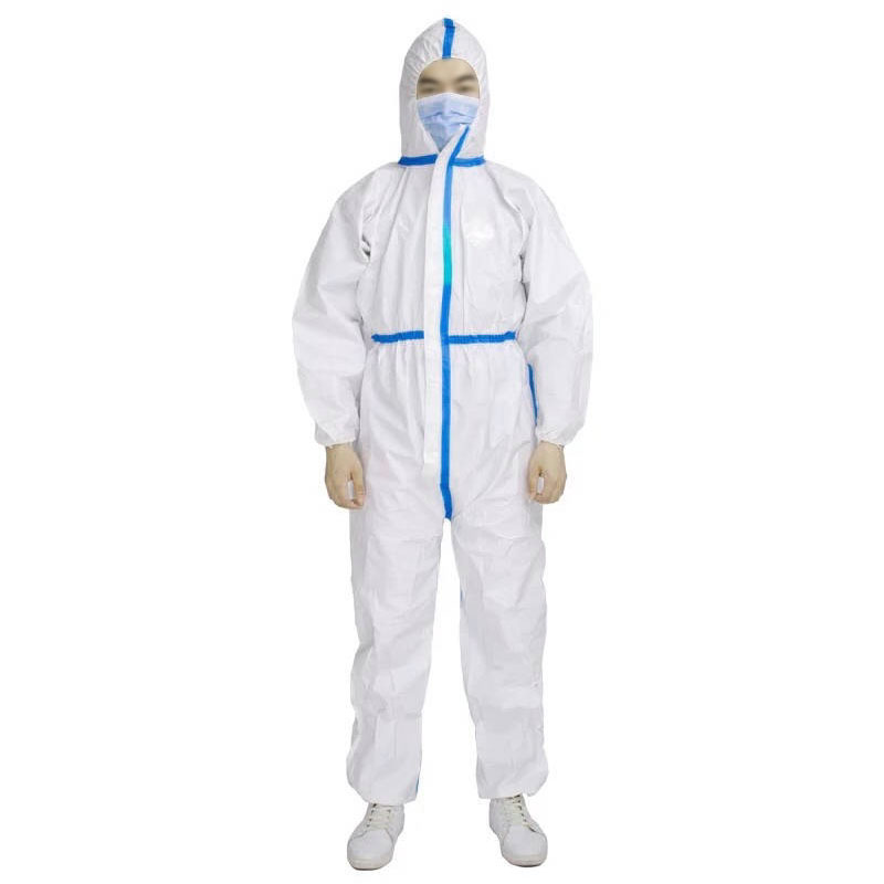 Factory wholesale Sourcing Provider - Non-woven Protective Cloth with Cap Wholesale Hospital Disposable Coverall Clothing Suit for Medical Use Insulating Clothing – Sellers Union