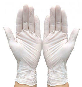 Gants d'isolation de protection personnelle de haute qualité pour la maison, gants d'examen médical, gants d'examen jetables en Latex