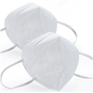 Hot Sale Face Masks Disposable 3D Fold KN95 Anti Dusty Earloop Type Mask KN95
