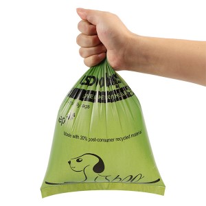 コーンスターチ堆肥化可能なコーンスターチペット廃棄物生分解性犬のうんち袋