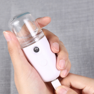 Nije Persoanlike Portable Mini Skin Care Instrument Handy Beauty Steamer Electric Facial Mist Sprayer