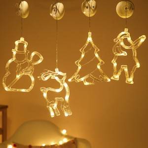 LED Christmas Light Bell Light With Cup-Shaped