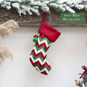 Vianočné dekorácie Ponožky Veľkoobchod v Číne