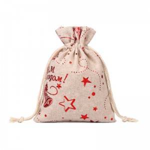 Yiwu Christmas Gift Bags Christmas Paper Bag Wholesale