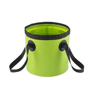Hot Selling in America High Quality Folding Collapsible Water Bucket