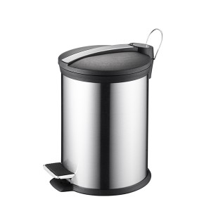 30L Big Stainless Steel Dustbin for Kitchen