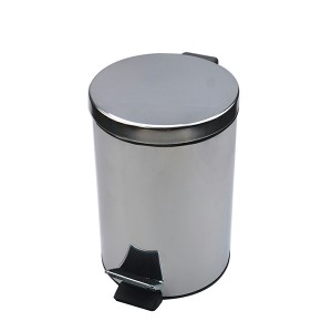 30L Big Stainless Steel Dustbin for Kitchen