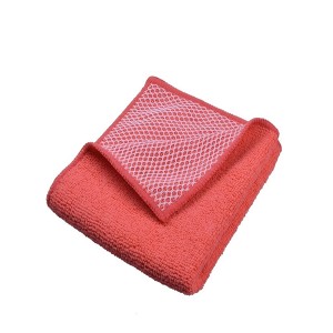 12″x12″ 10 Pack Wholesale 5 Color Assorted Microfiber Household Cleaning Cloths