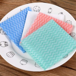 Cleaning Wipes non woven fabric cleaning items high quality super absorbent dish towel