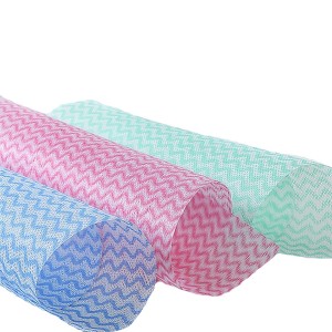 Cleaning Wipes non woven fabric cleaning items high quality super absorbent dish towel