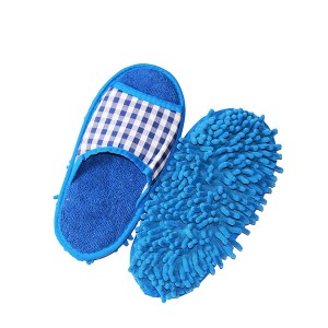 घरेलू सफाई के कपड़े मॉप चप्पल फर्श पॉलिशिंग क्लीनर आलसी डस्टिंग सफाई पैर पहनने वाले मॉप आपूर्ति
