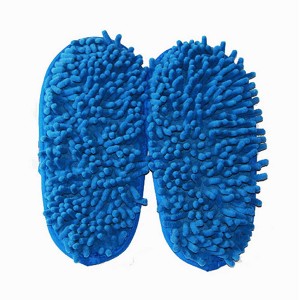 Household cleaning cloths Mop Slipper Floor Polishing Cleaner lazy Dusting Cleaning Foot wearing mop supplies