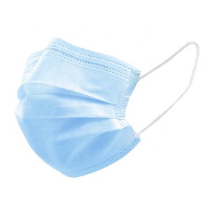3Ply Face Mask Anti Pollution Non-woven Fabric Dust Earloop Mask