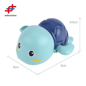 Turtle bath toys wind up diver bath toy swimming floating turtle for kids  