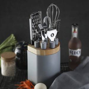 China Wholesale kitchen accessories stainless steel kitchen tools set