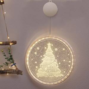 3D Hanging LED Decoration Lights Room Window Christmas Lights Wholesale