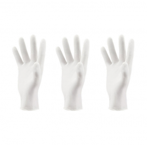 Găng tay cách ly bảo vệ cá nhân chất lượng cao trong gia đình Găng tay kiểm tra y tế Găng tay thi Găng tay cao su dùng một lần