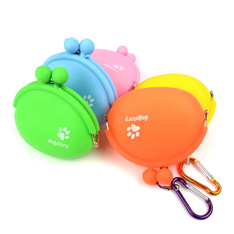 Big Discount Yiwu Jewelry Market - Reusable Silicone Dog Treat Bag Fashion Portable Multi-Purpose Small Treat Pouch Pet Treat Bag for Dog Training Sports – Sellers Union