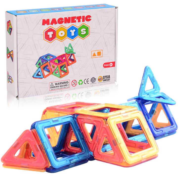 Factory Cheap Market Agency China - Cheap Price 40pcs Magnetic Tiles Building Blocks Toys Set for Kids Preschool Educational Magnet Construction Toys for Sale – Sellers Union