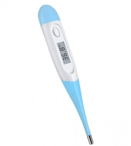 Digital Thermometer Electronic Temperature Instruments Body Armpit Thermometer for Fever 20s Fast Reading Temperature Meter
